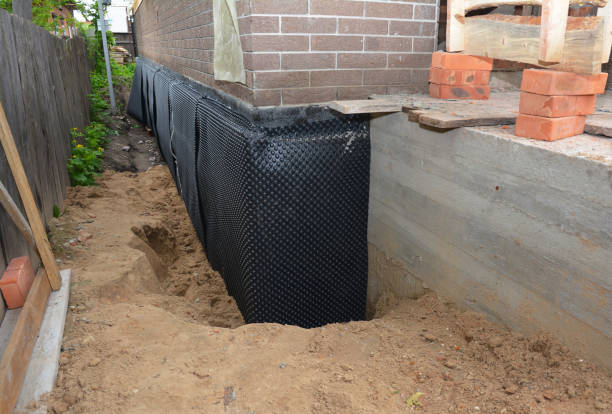 Crawl space vapor barrier installation in Independence, OH